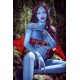 Elfe Sex Doll à la peau bleue - Eledhwen - 158cm