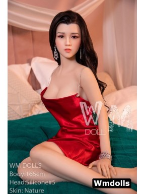 WM Sex Doll hybride Visage en silicone 5 - 165cm