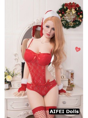 Rousse sexy AFDoll (tête en silicone) - Asmita - 170cm J-CUP