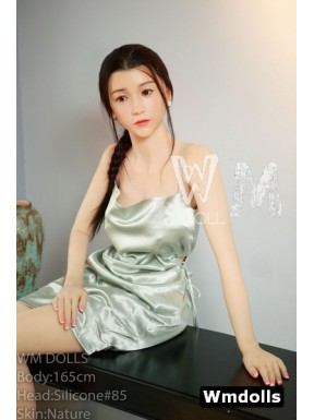 WM Sex Doll hybride Visage en silicone 85 - 165cm