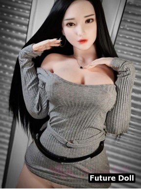 Jolie poupée Doll en silicone - Erity - 163cm F-CUP