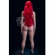 Doll aux cheveux rouge SEDoll G-CUP - Nicole - 161cm