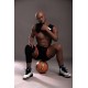 Beau black sportif IronTechDoll - James - 175cm