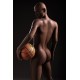 Beau black sportif IronTechDoll - James - 175cm