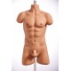 Torso Male Doll Homme - Kevin - 100cm