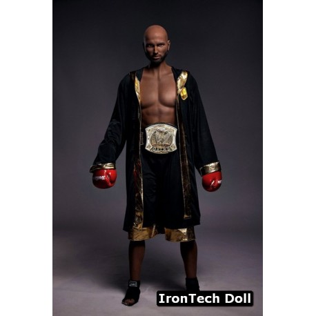 Beau Boxeur black IronTechDoll - Kevin - 175cm