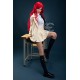 Doll aux cheveux rouge SEDoll - Brittany - 166cm C-CUP