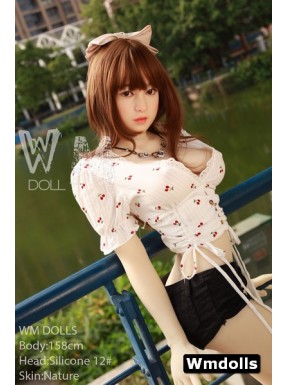 WM Doll hybride Visage 12 - 158cm D-CUP