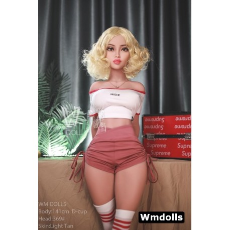 Blondinette Doll par Wmdolls - Lucinda - 141cm D-CUP