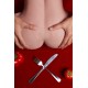 Paire de fesses réalistes pour sexe Climax doll R4