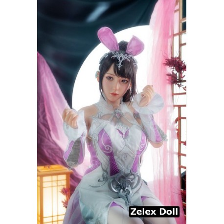 Zelex Doll en silicone peau naturelle - Madoka - 155cm