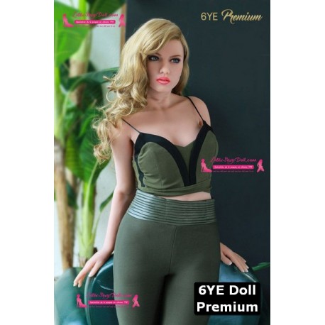 Top SexDoll 6YE Premium (Amor Doll) - Bianca - 161cm C-CUP