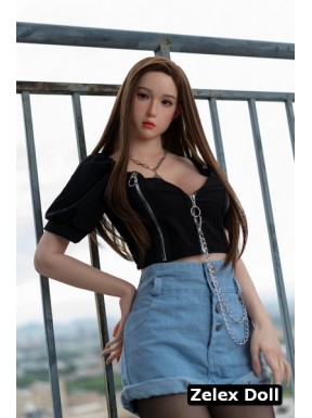 Mini doll ZelexDoll en silicone - Lizzie - 130cm