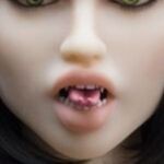 Kit dents et langue en résine (Vampire)