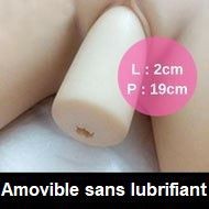 Amovible sans lubrifiant (Insert Lubrifiant free)