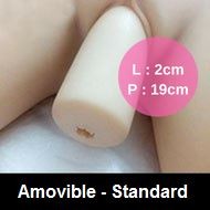 Amovible standard (2cm)