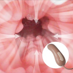 Oui avec bouche auto succion sonore