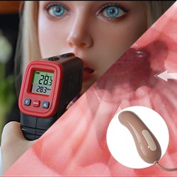 Oui avec bouche chauffante et auto succion sonore